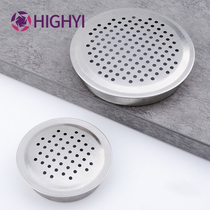 HIGHYI air vent grille ventilation cover furniture activated carbon ventilation circular vent cover cabinet deodorant