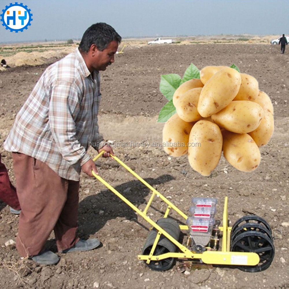 Hot sale Manual one row potato planter