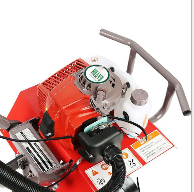 Hot Gasoline Rotary 2 stroke Mini Power Weeder Tiller Cultivator