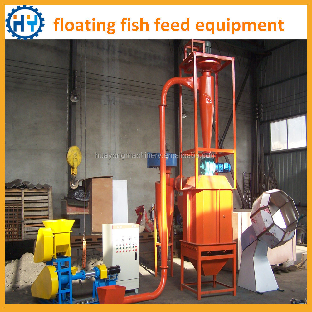 China factory floating fish feed pellet machine/fish pellet extruder