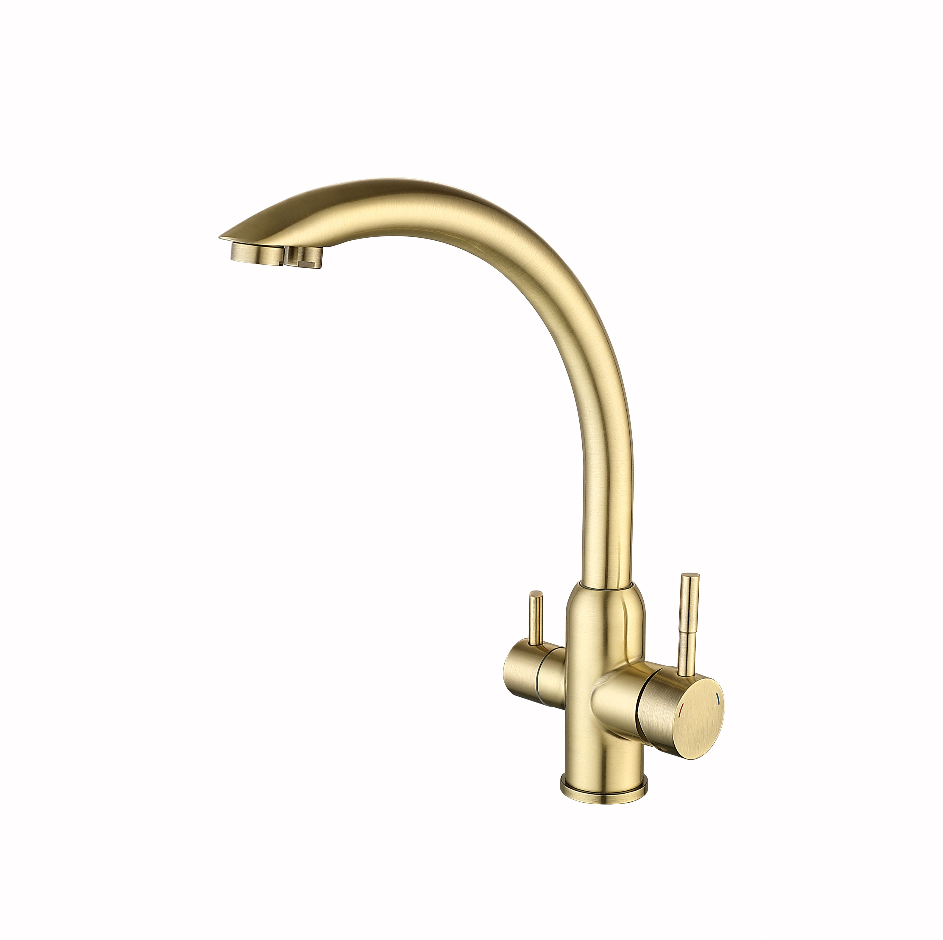 Pull-out  kitchen sink tap handle hot and cold water filtered tap Basin Kitchen Faucet ss304 kitchen sink mixer