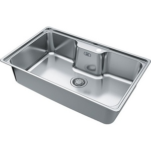 Gudsink size 8050 new big size kitchen sink single bowl sink stainless steel sink modern style design