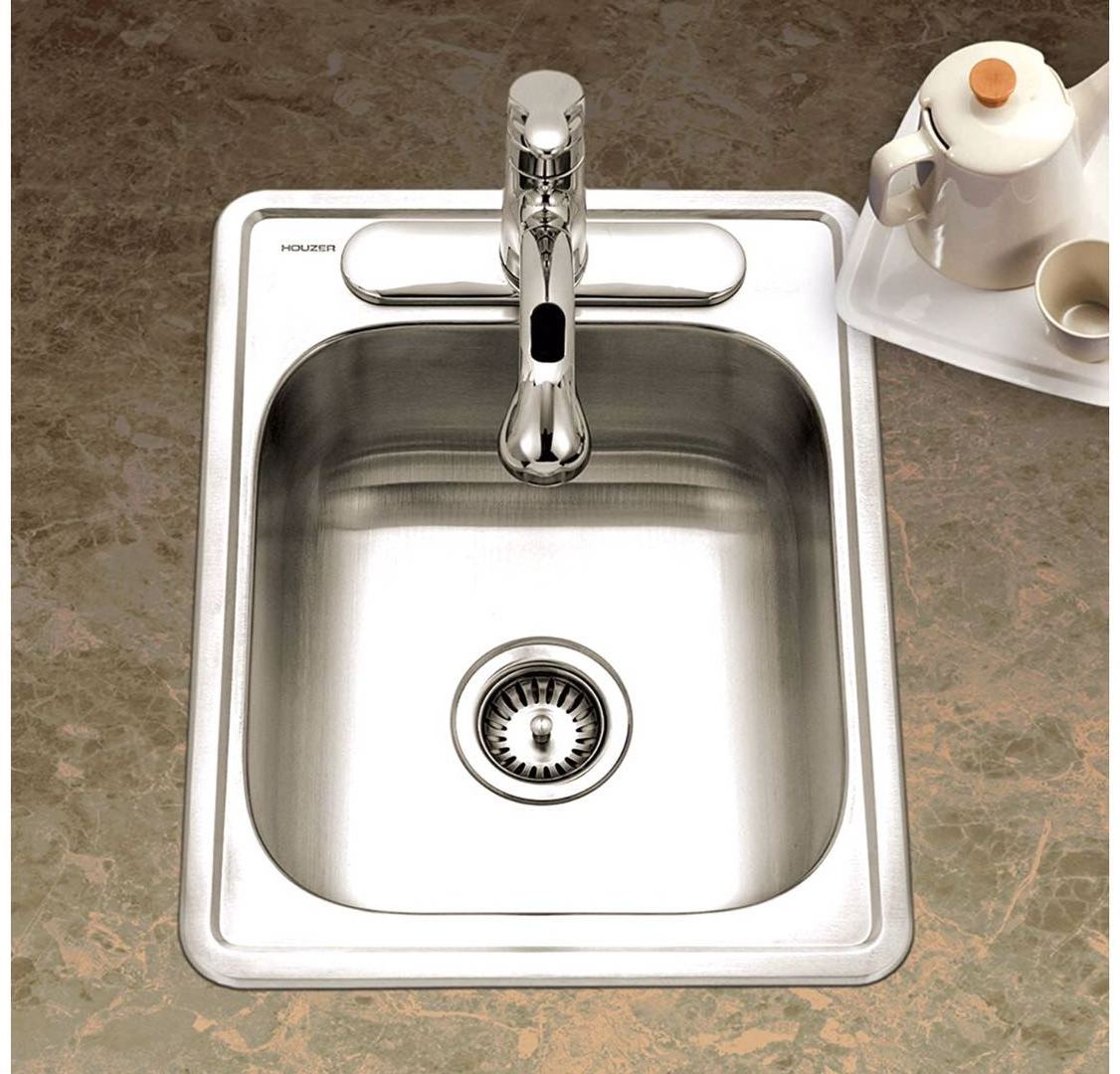 Gudsink size 8050 new big size kitchen sink single bowl sink stainless steel sink modern style design