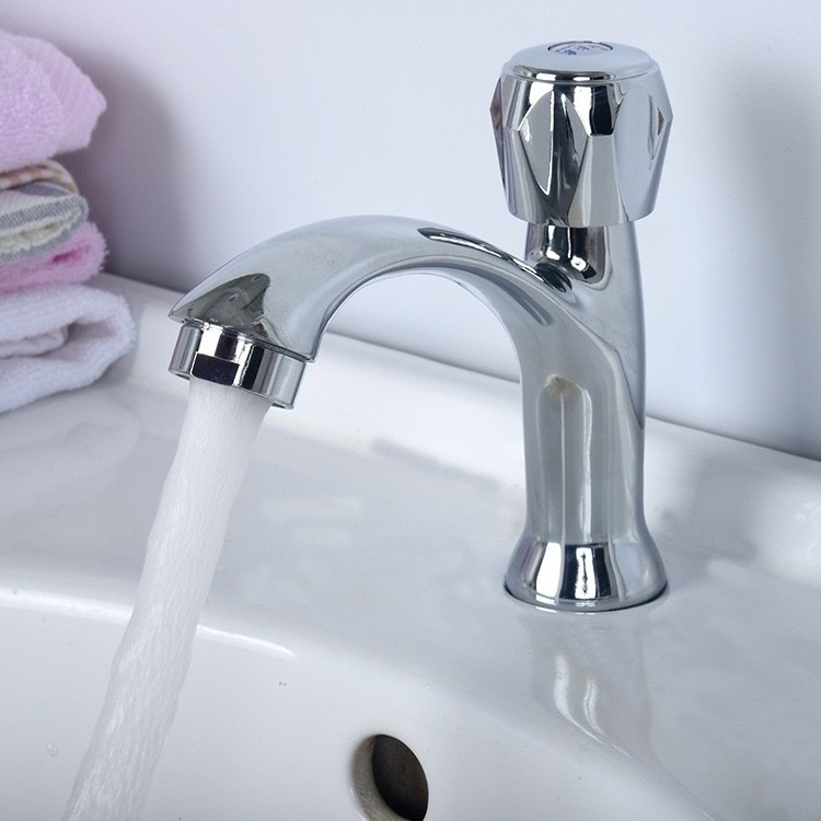 fashion basin faucet  Chrome style  hot  cold mixer  bathroom tap basin sanitary faucet  zincalloy  & brass home hotel  flat