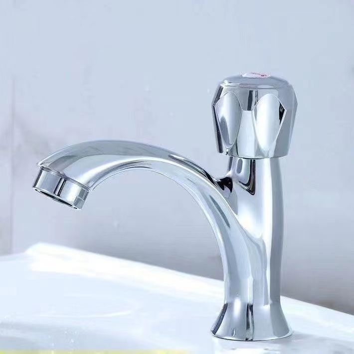 fashion basin faucet  Chrome style  hot  cold mixer  bathroom tap basin sanitary faucet  zincalloy  & brass home hotel  flat