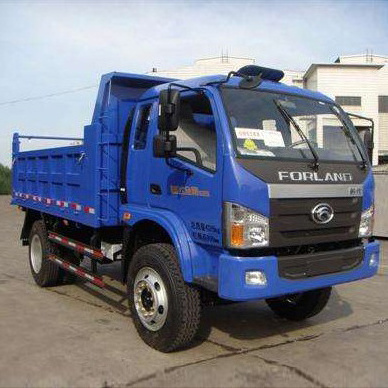 foton forland dump truck 4x2 102hp 10 ton dump truck small dump truck for sale