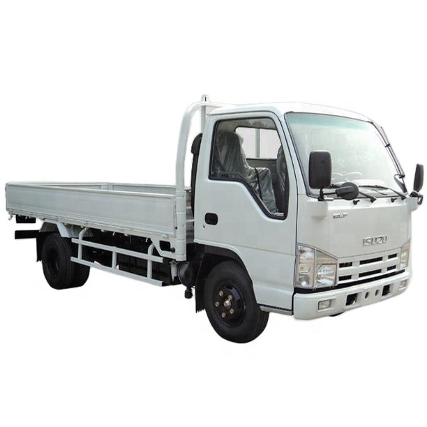 Used Japanese brand hot sale 6 wheels goods transport and delivery 4 ton small cargo truck for promotion