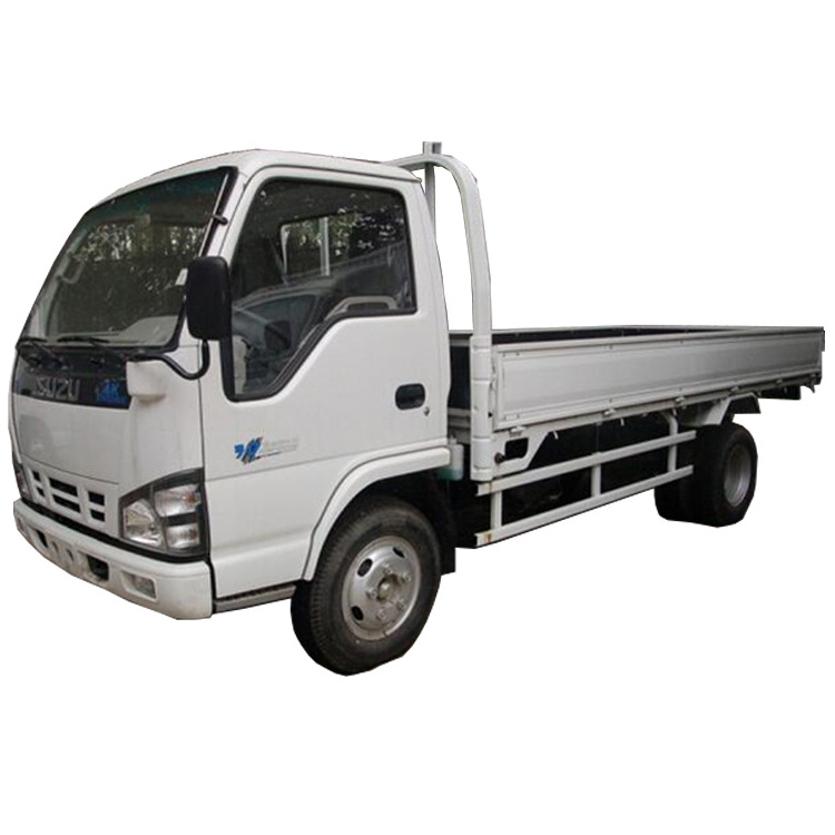 Used Japanese brand hot sale 6 wheels goods transport and delivery 4 ton small cargo truck for promotion