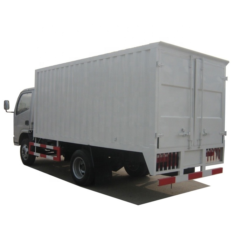 4x2 Mini Cargo Truck/5 Tons Truck DONGFENG Diesel Van Cargo Truck Sale CY4102-C3F engine