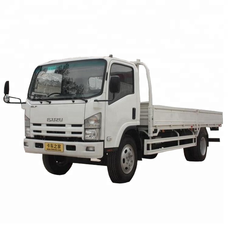 Hot sale factory direct price I-SUZU cargo van truck cargo truck 4x2 cargo van truck with side open door