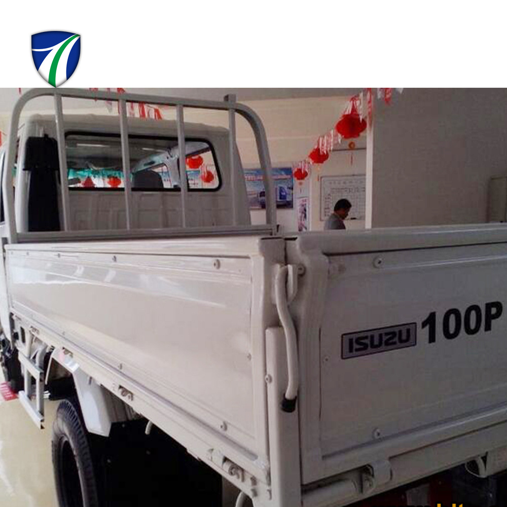 Used Japanese brand hot sale 6 wheels goods transport and delivery 4 ton small cargo truck for promotion