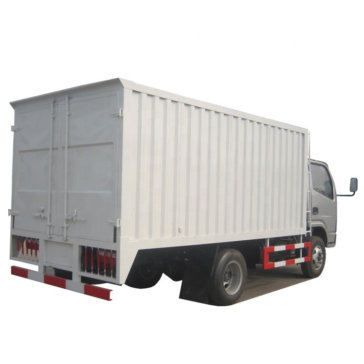 4x2 Mini Cargo Truck/5 Tons Truck DONGFENG Diesel Van Cargo Truck Sale CY4102-C3F engine