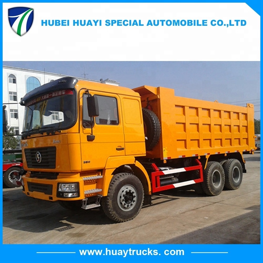 China manufacturer good performance Shacman F3000 6x4 310hp dump truck 10 wheel dump truck capacity sales