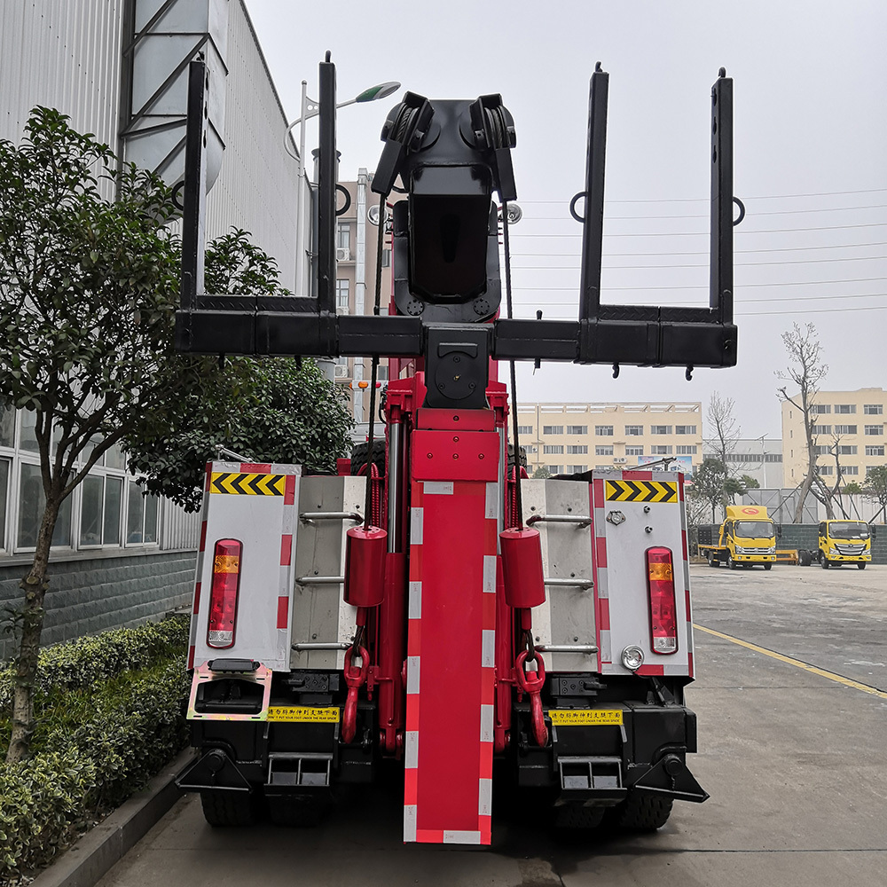 SINOTRUK HOWO 40 tons heavy duty rotator wrecker truck for sale, tow truck wrecker, wrecker tow truck