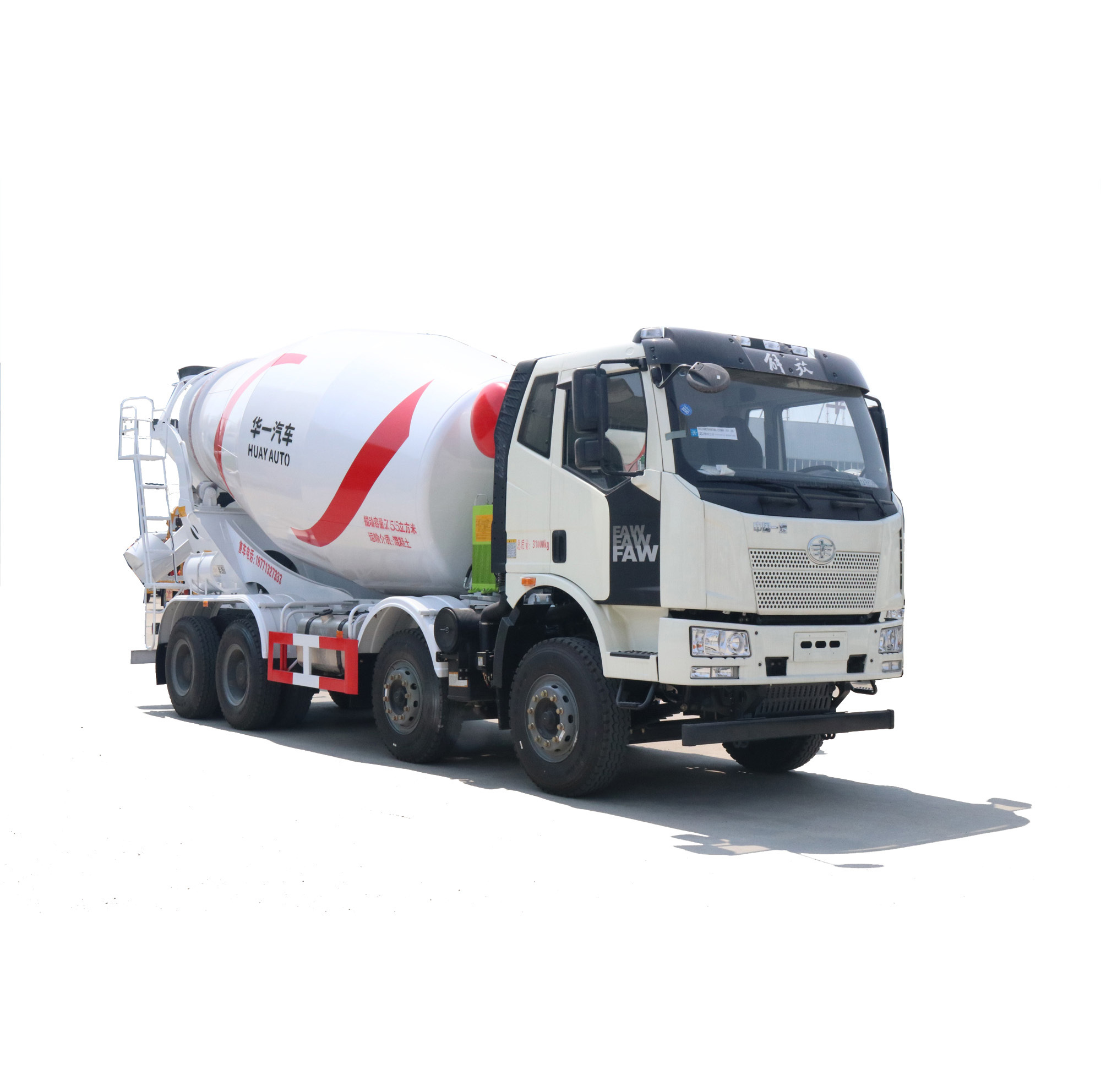 China Hot Sale concrete mixer truck 8m3 9m3 10m3 12m3 FAW SINOTRUK HOWO SHACMAN concrete truck mixer