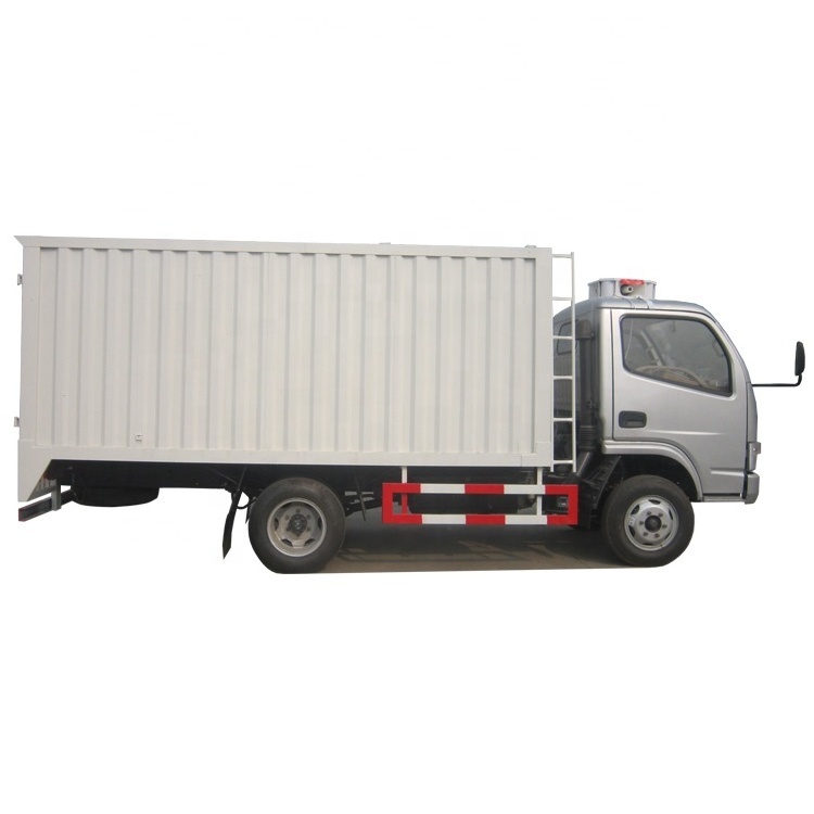 4x2 Mini Cargo Truck/5 Tons Truck DONGFENG Diesel Van Cargo Truck Sale CY4102-C3F engine