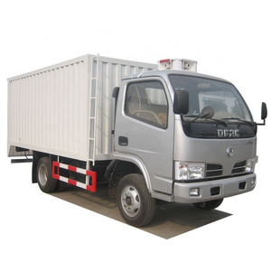 4x2 Mini Cargo Truck/5 Tons Truck DONGFENG Diesel Van Cargo Truck Sale CY4102-C3F engine