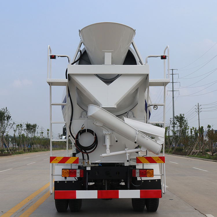 Factory Price Small Concrete Mixer 4 M3 Truck Concrete Mixer with high efficient for sale