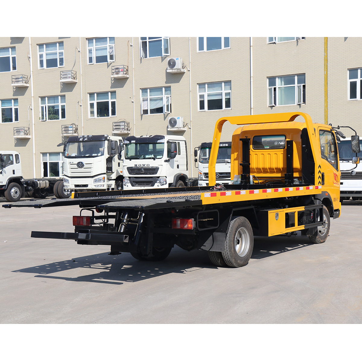 SINOTRUK HOWO 4x2 wrecker truck  tow truck wrecker, wrecker tow truck 5 tons