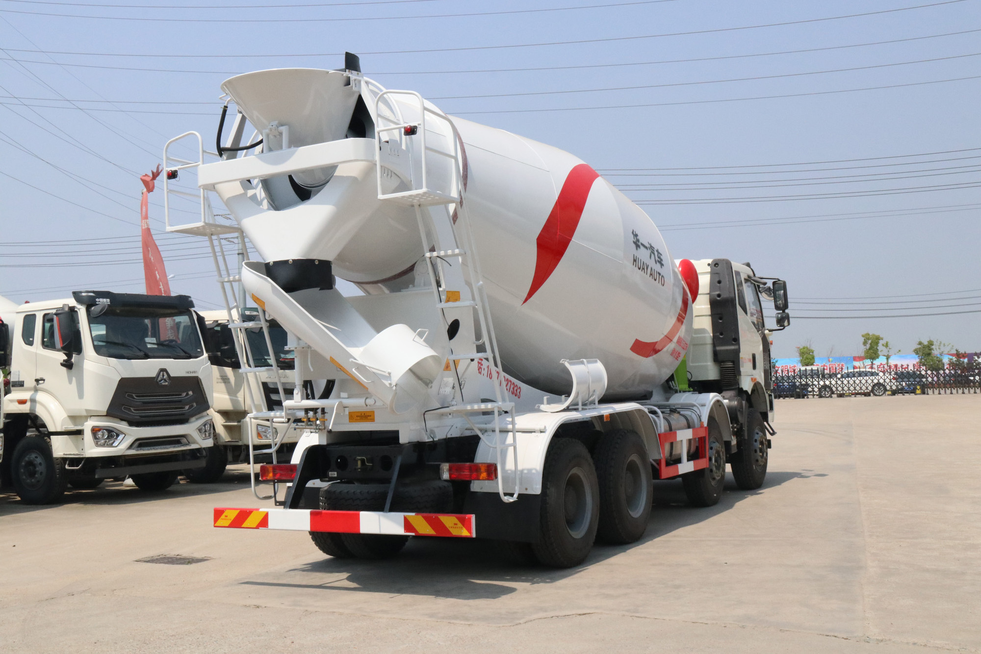 China Hot Sale concrete mixer truck 8m3 9m3 10m3 12m3 FAW SINOTRUK HOWO SHACMAN concrete truck mixer