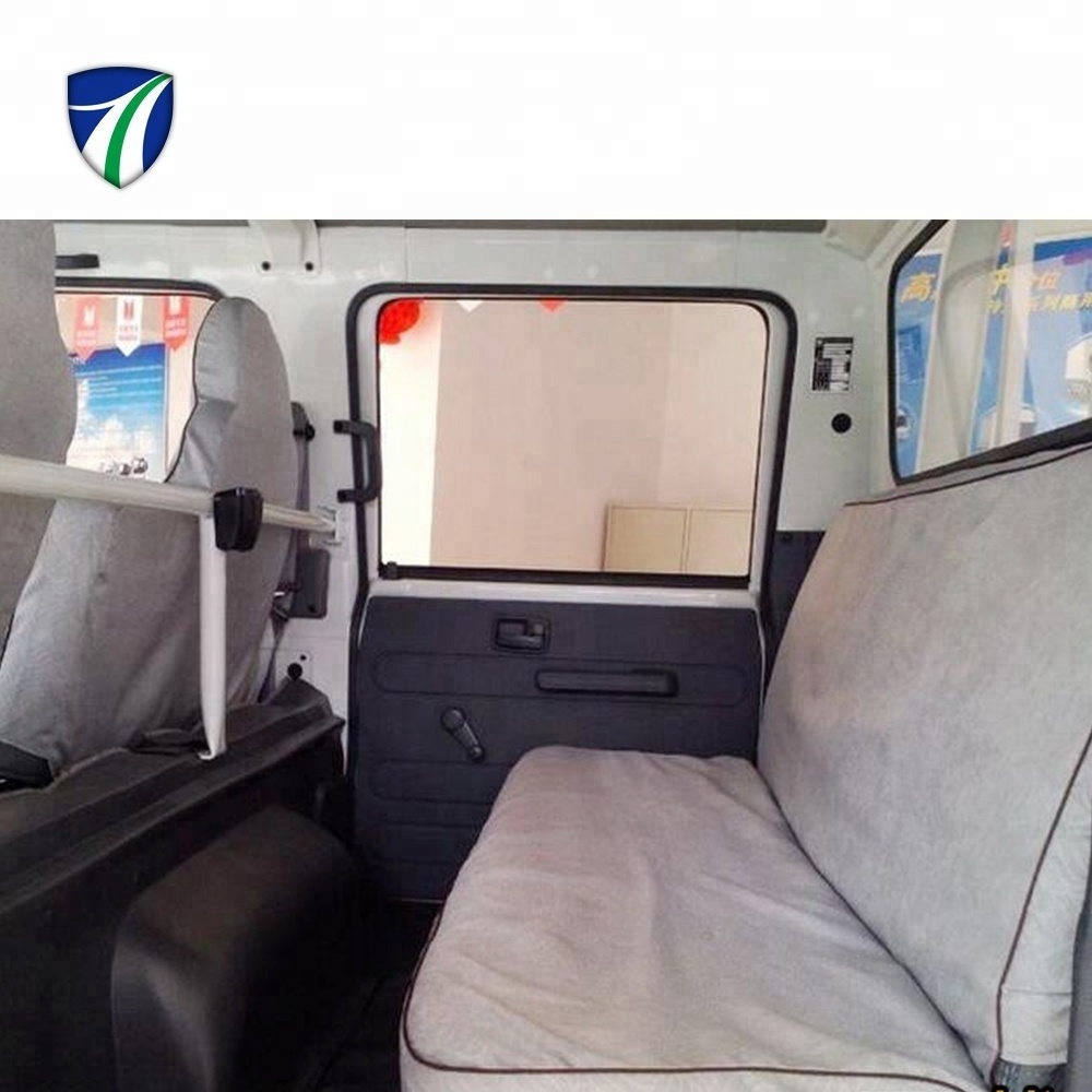 Hot sale factory direct price I-SUZU cargo van truck cargo truck 4x2 cargo van truck with side open door