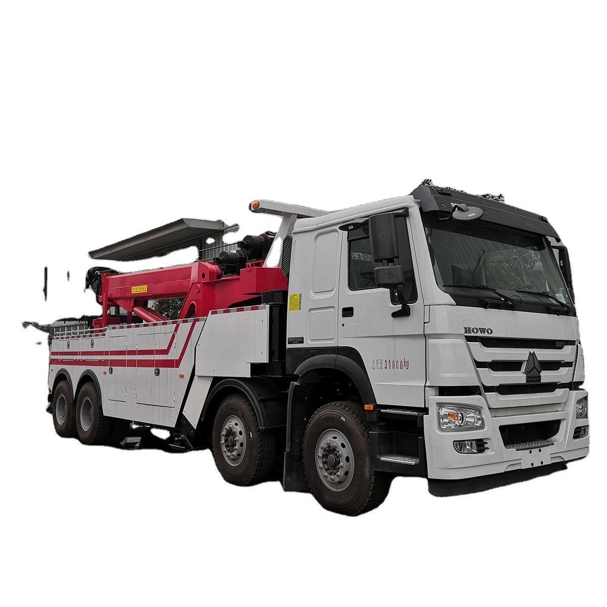 SINOTRUK HOWO 40 tons heavy duty rotator wrecker truck for sale, tow truck wrecker, wrecker tow truck