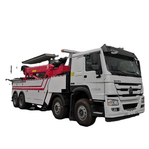 SINOTRUK HOWO 40 tons heavy duty rotator wrecker truck for sale, tow truck wrecker, wrecker tow truck