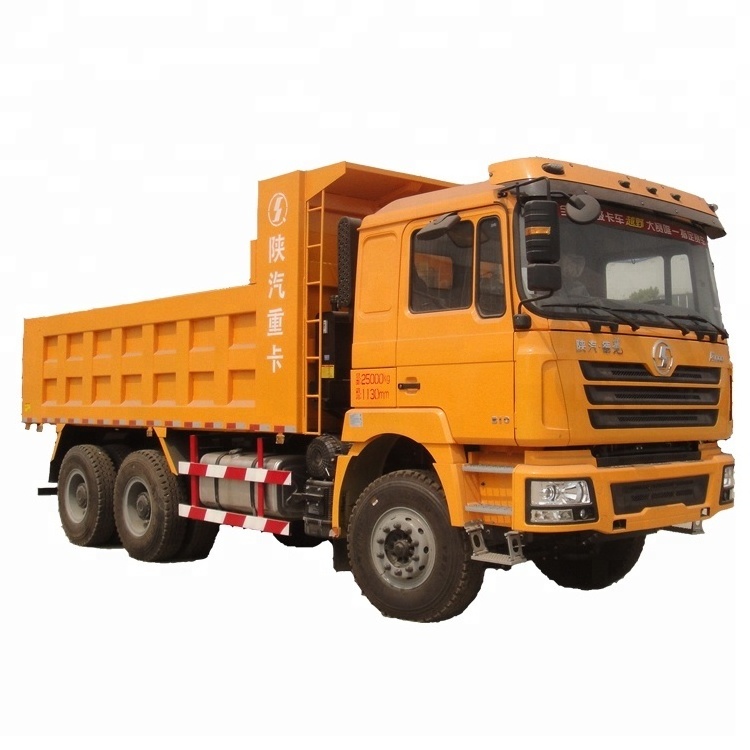 China manufacturer good performance Shacman F3000 6x4 310hp dump truck 10 wheel dump truck capacity sales