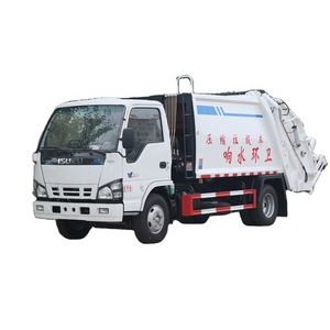 I-SU-ZU 6M3 Compactor Refuse Truck 6CBM Compacted Garbage Truck  Garbage Truck for Sale