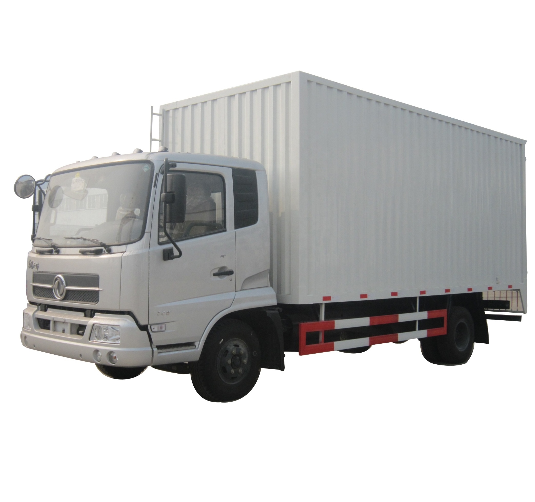 6 wheels 15 tons cargo box van truck for special goods transport and delivery dongfeng brand in stock with low price