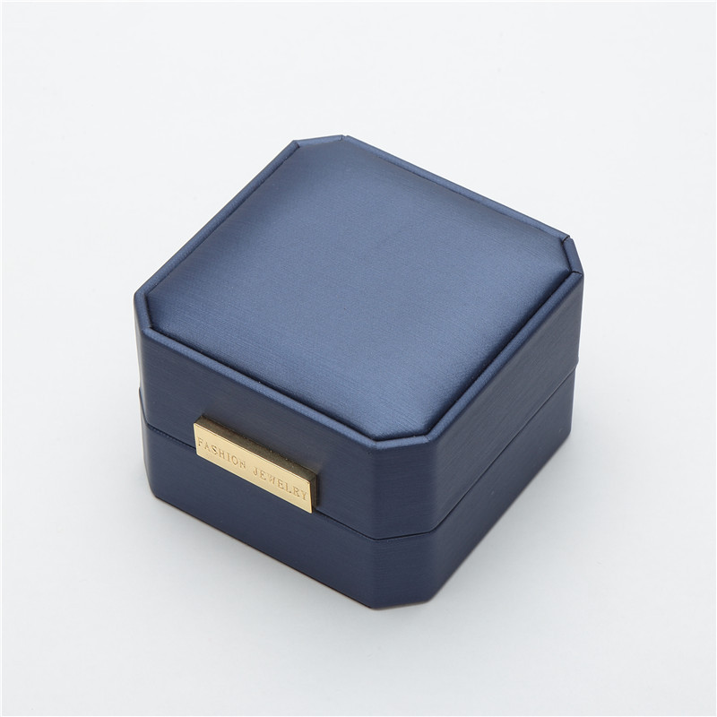 High-end custom logo color PU leather jewelry gift packaging set boxes for Luxury jewellery