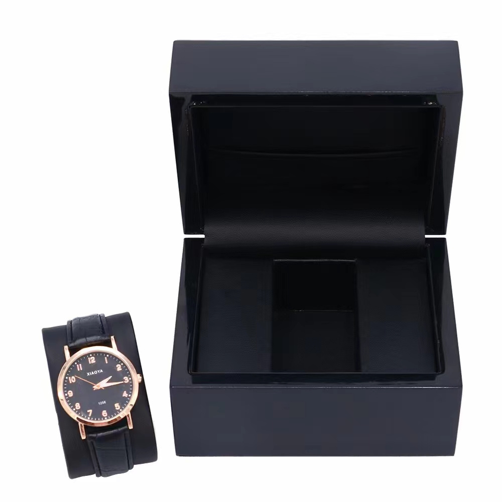 manufacturer handmade luxury watch boxes cases custom logo watch packaging box