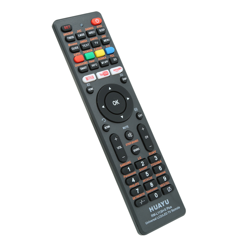 HUAYU Universal TV Remote Control for Samsung/LG/TCL/JVC/Sony/Hisense/Haier/Sharp/Panasonic/ and more Smart TV