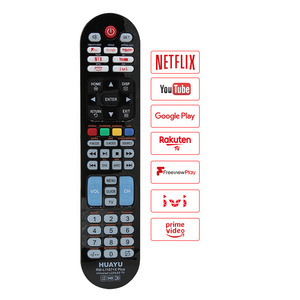 HUAYU RM-L1107+X PLUS Use for  Samsung LG Sony Philips Hisense Sharp TCL Toshiba TV Remote Control