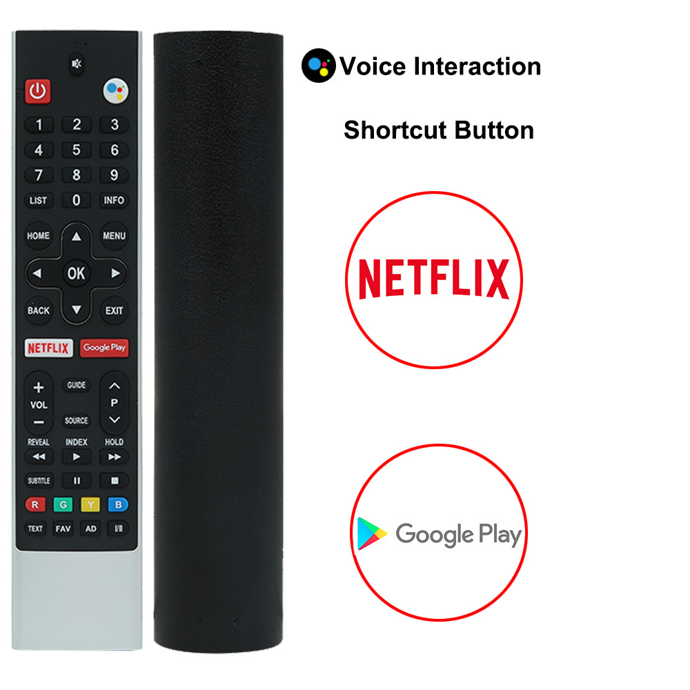 HUAYU SW-V3 google Voice remote control use for Skyworth airtel konka android TV Box