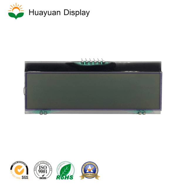 Transparent customized TN positive segment elevator lcd display for Instrument panel