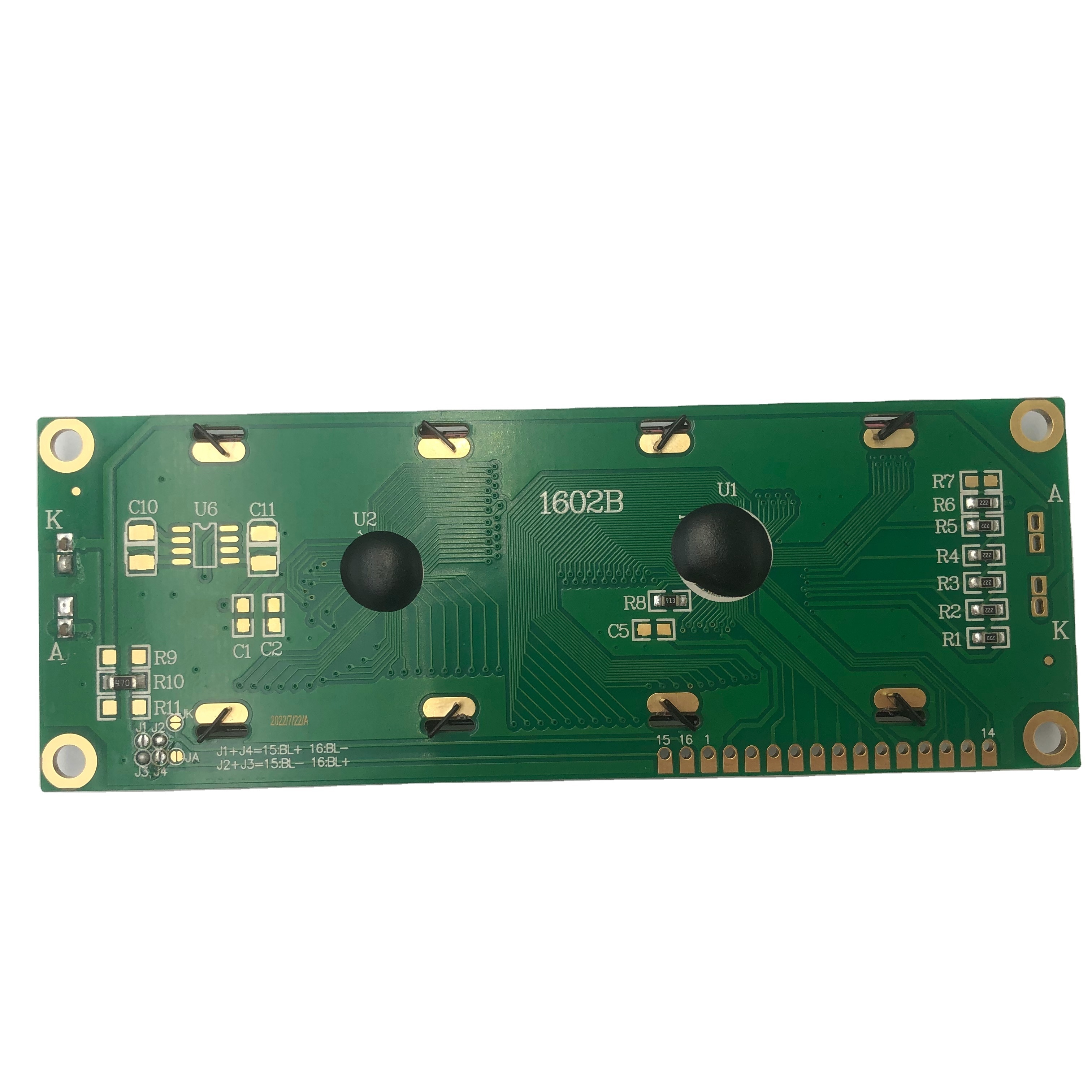 4001 LCD display 16x2 Character LCD numeric 1602 dot matrix lcd module 3.3V/5v optional