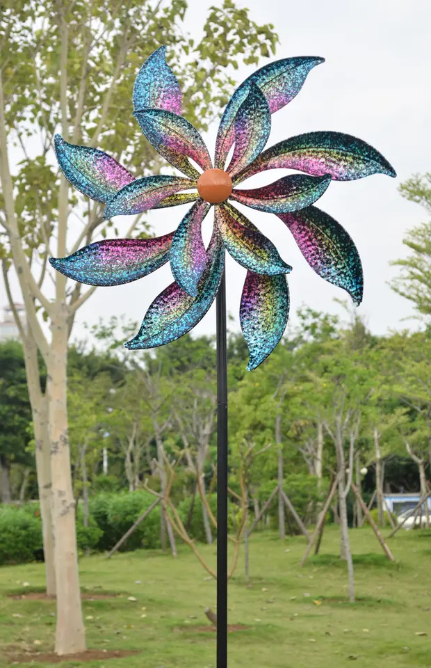 Wind Spinners  Garden Ornaments  Garden Sculpture Decoration Patio Lawn Garde