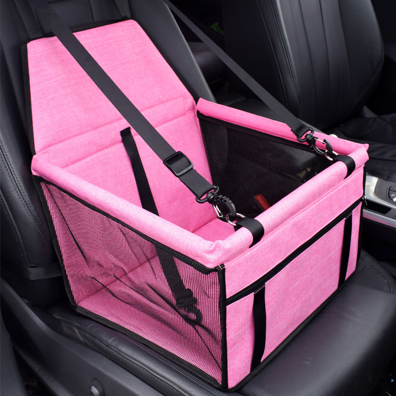 wholesale Luxury waterproof dog durable waterproof car seat pet hammock pet dog car seat Pet Carrier