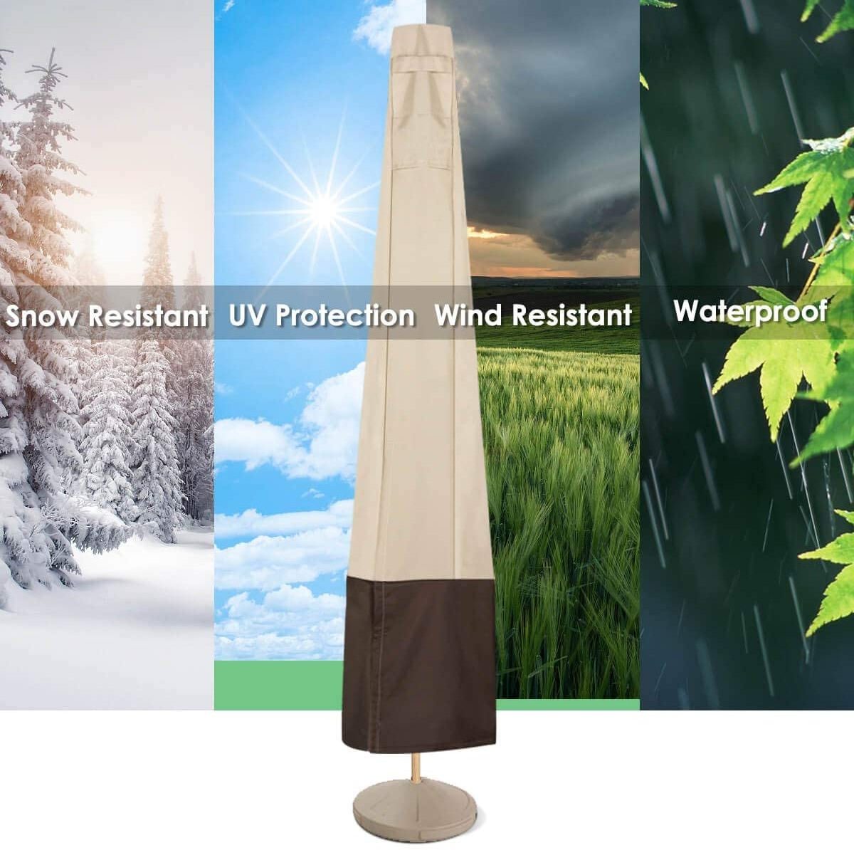 Superior Quality Umbrellas Rain Cover Outdoor Umbrella Rain Cover