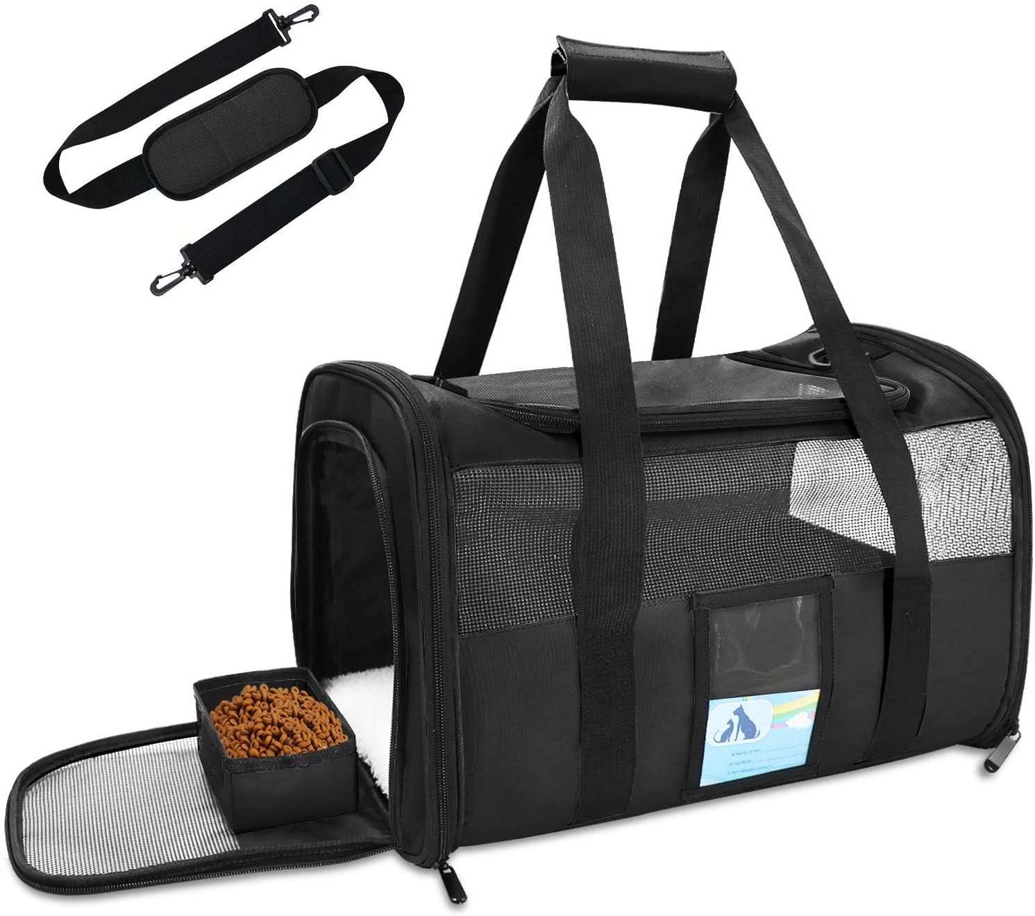 Wholesale Heavy duty Breathable Other Pet Carrier and Travel Products for Travel Dog carrier Cat carrier pet bag