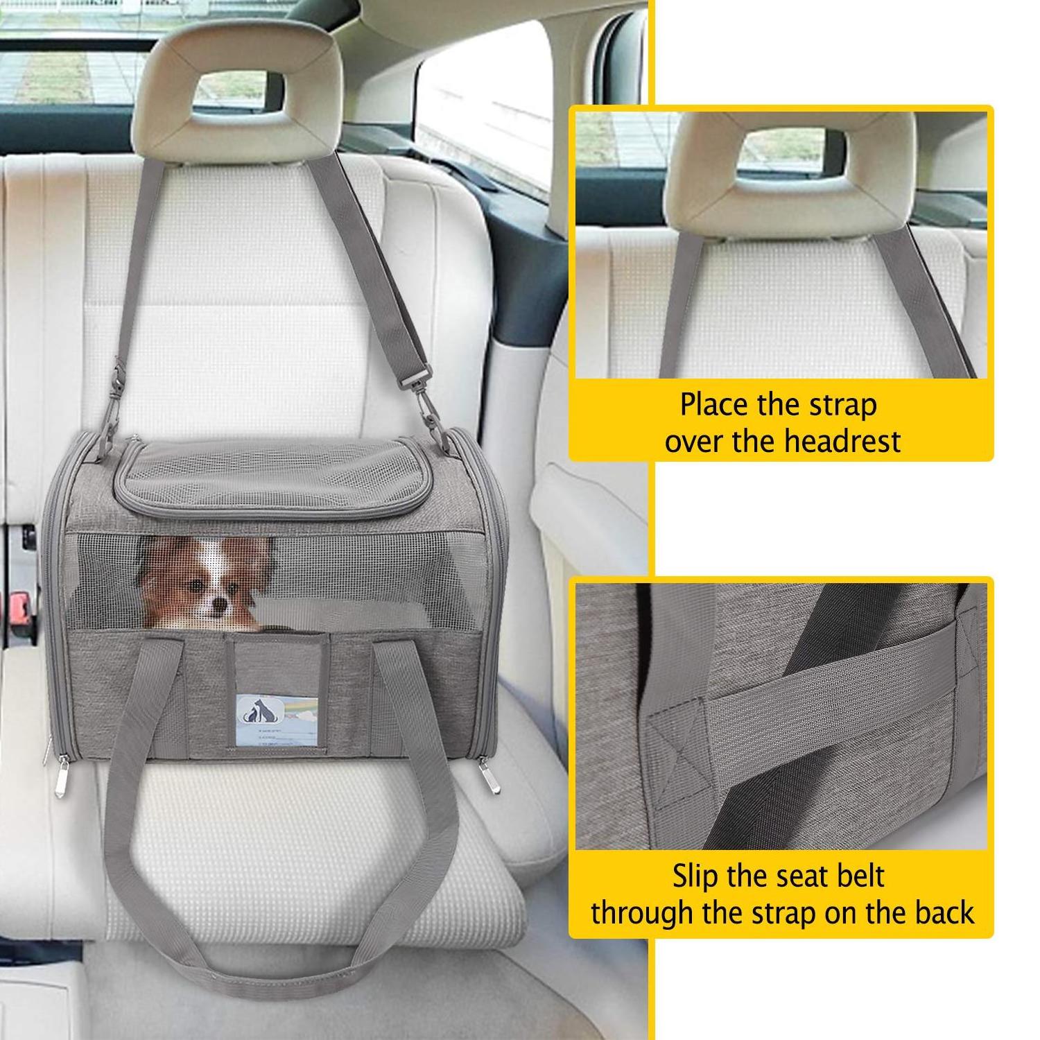 Wholesale Heavy duty Breathable Other Pet Carrier and Travel Products for Travel Dog carrier Cat carrier pet bag