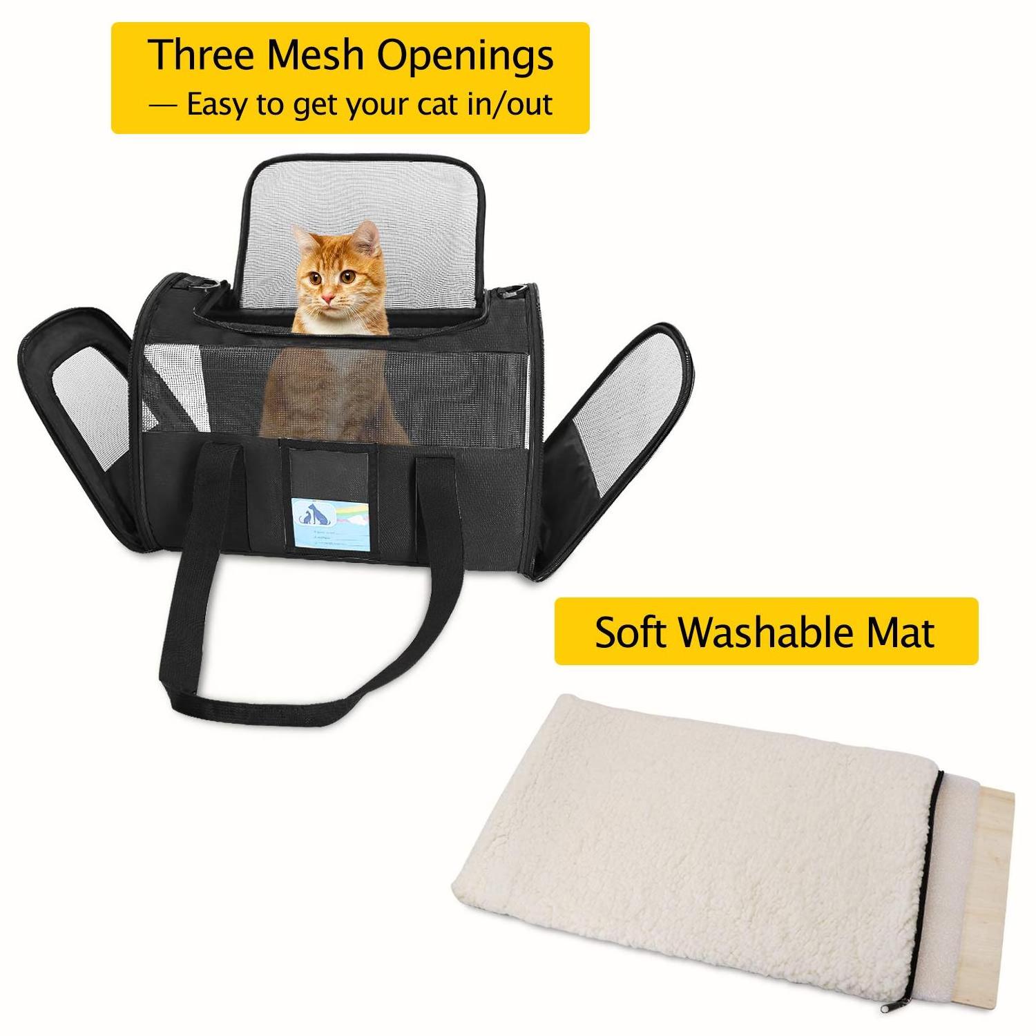 Wholesale Heavy duty Breathable Other Pet Carrier and Travel Products for Travel Dog carrier Cat carrier pet bag