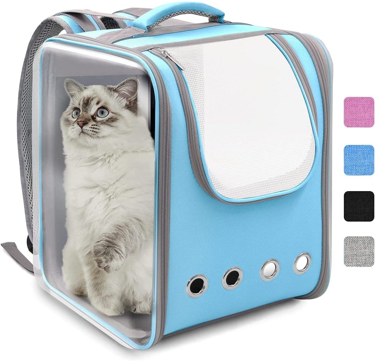 NEW design airline approved pet carrier Breathable large soft Pet travel bag cat carriers bag Backpack for cats dogs