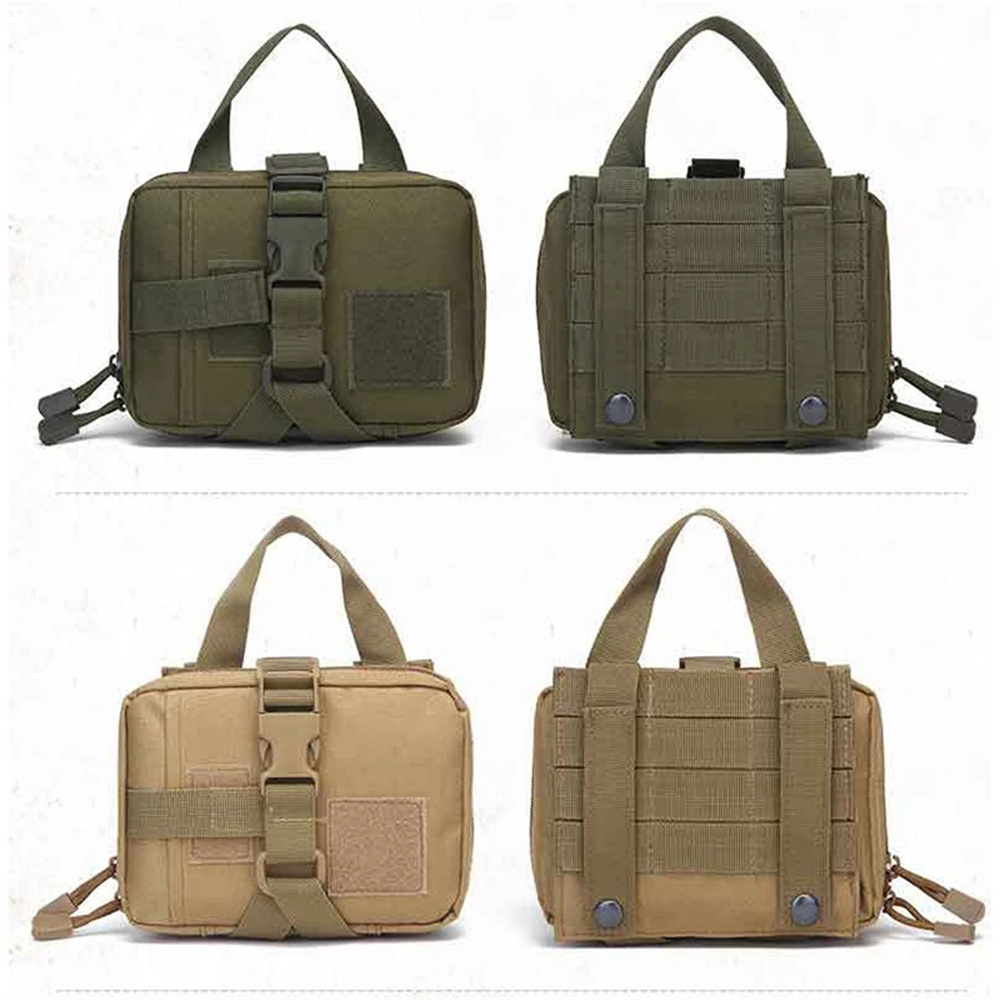 800D Fabric Everyday Carry Survival EMT 800d oxford sports bag tactical waist bag lag molle waist bag