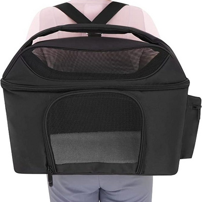 Top Seller Airline Approved Bag Cat Dog Travel Carrier Outdoor Bag Pet Carriers