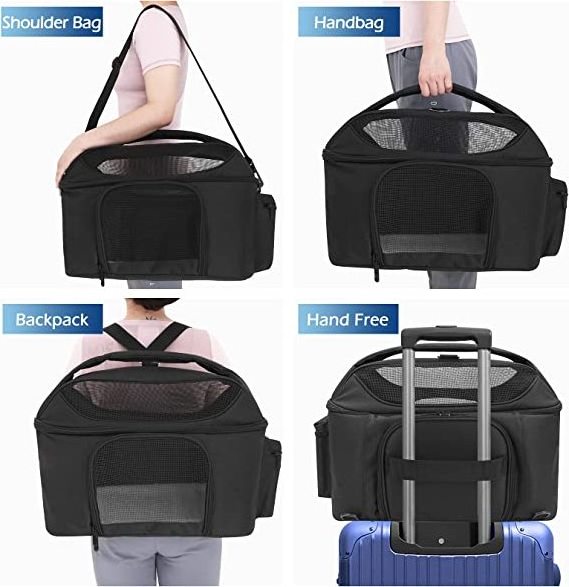 Top Seller Airline Approved Bag Cat Dog Travel Carrier Outdoor Bag Pet Carriers