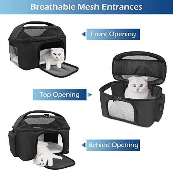 Top Seller Airline Approved Bag Cat Dog Travel Carrier Outdoor Bag Pet Carriers