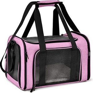 Dog carrying bags Eco-Friendly Foldable Cat Bag portable foldable Airline Approved  Pet Carriers Travel Products