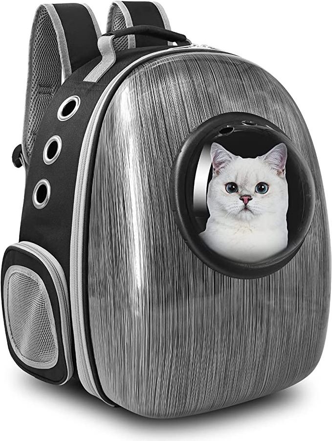 Wholesale Space Capsule Bubble Cat Backpack Carrier Airline Approved Waterproof Pet Backpack Pet Carriers